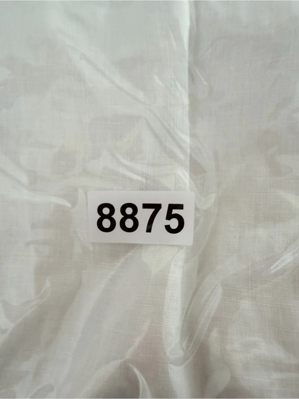 Quince 100% European Linen White Pull-On Pants Size M 8875